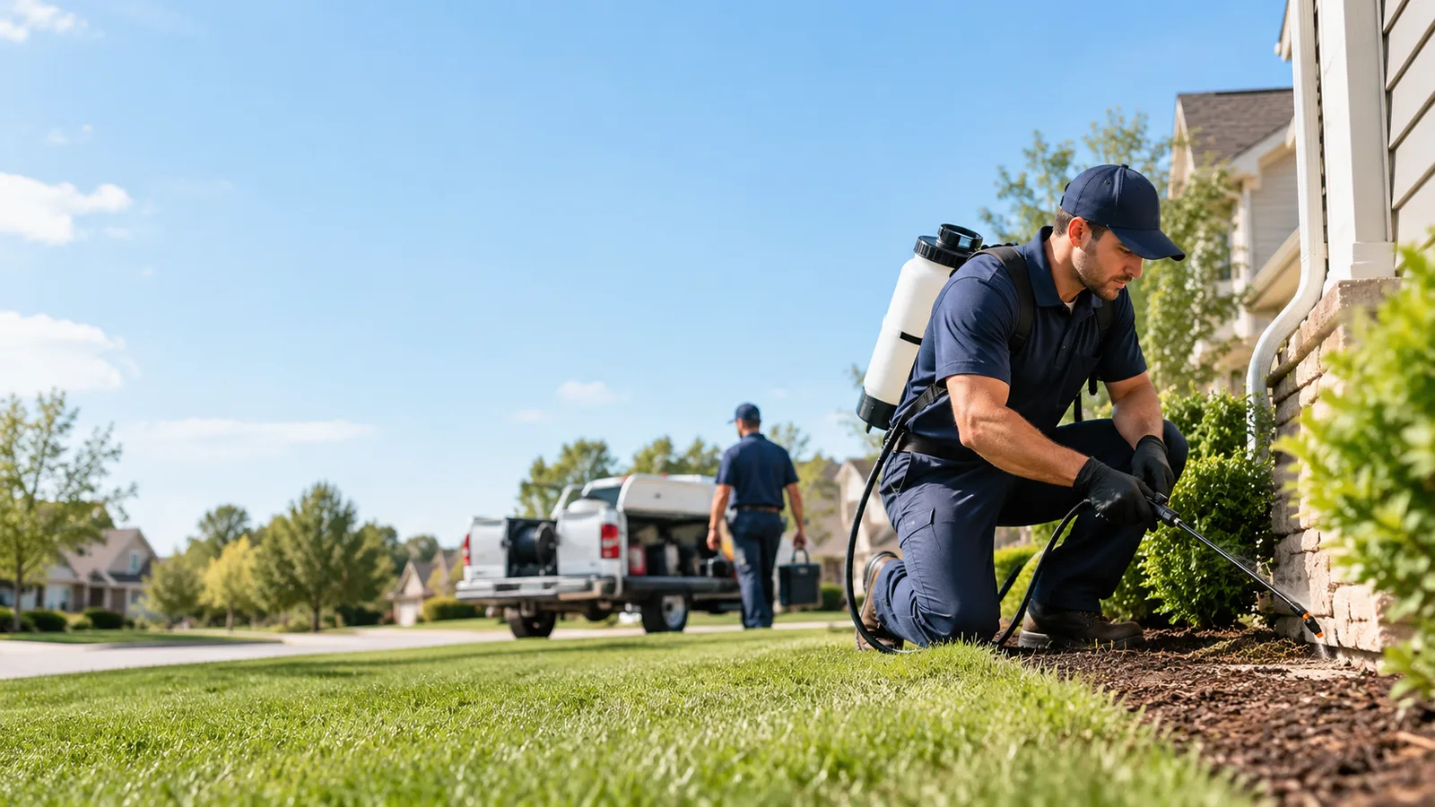 Pest Control in Monument, KS near me